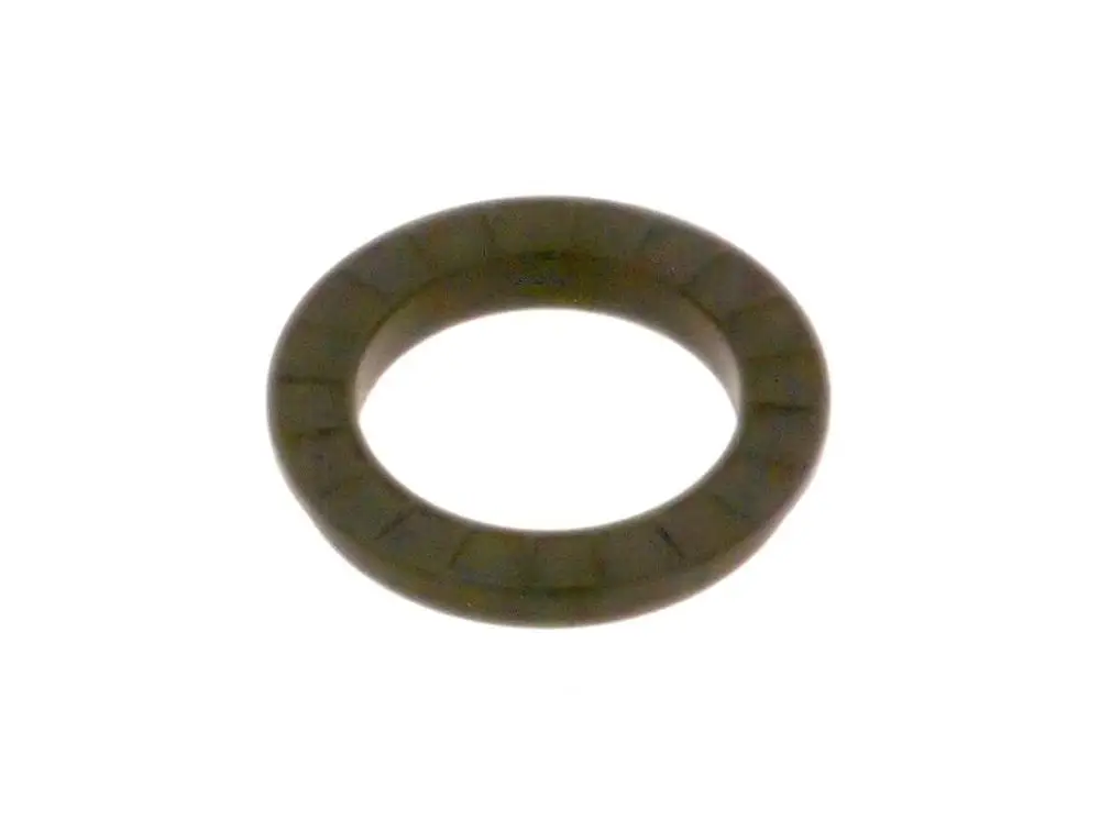 BOSCH O-Ring in ringförmiger Ausführung, üblicherweise zur Abdichtung verwendet. Sichtbare Struktur an der Oberfläche.